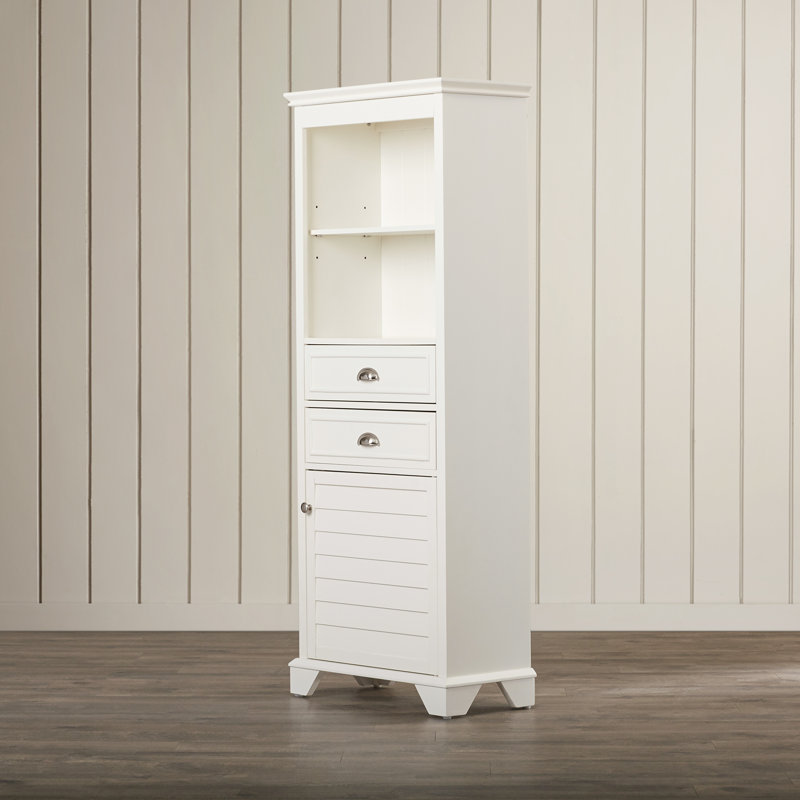 Crenshaw 2 Drawer Tall Accent & Reviews Birch Lane